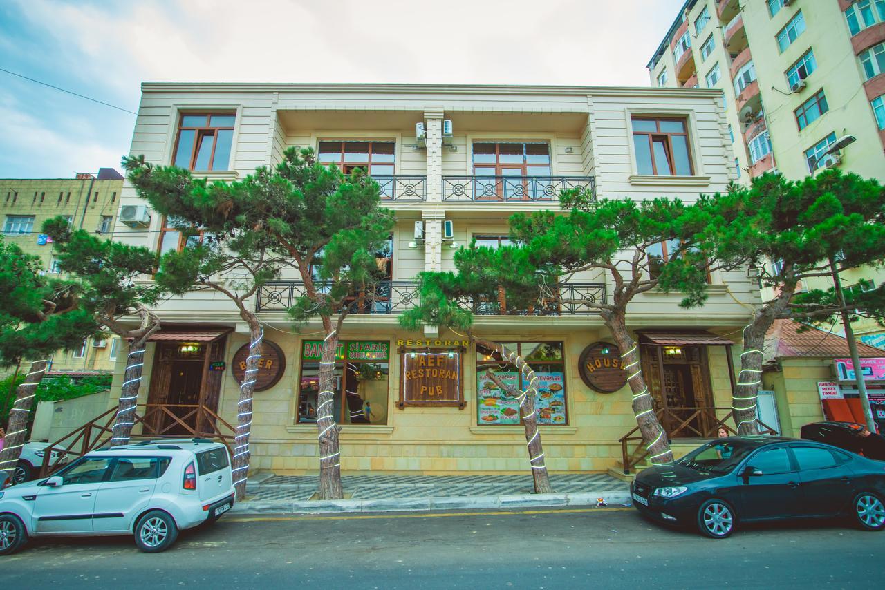Aef-Butik Hotel Bakoe Buitenkant foto