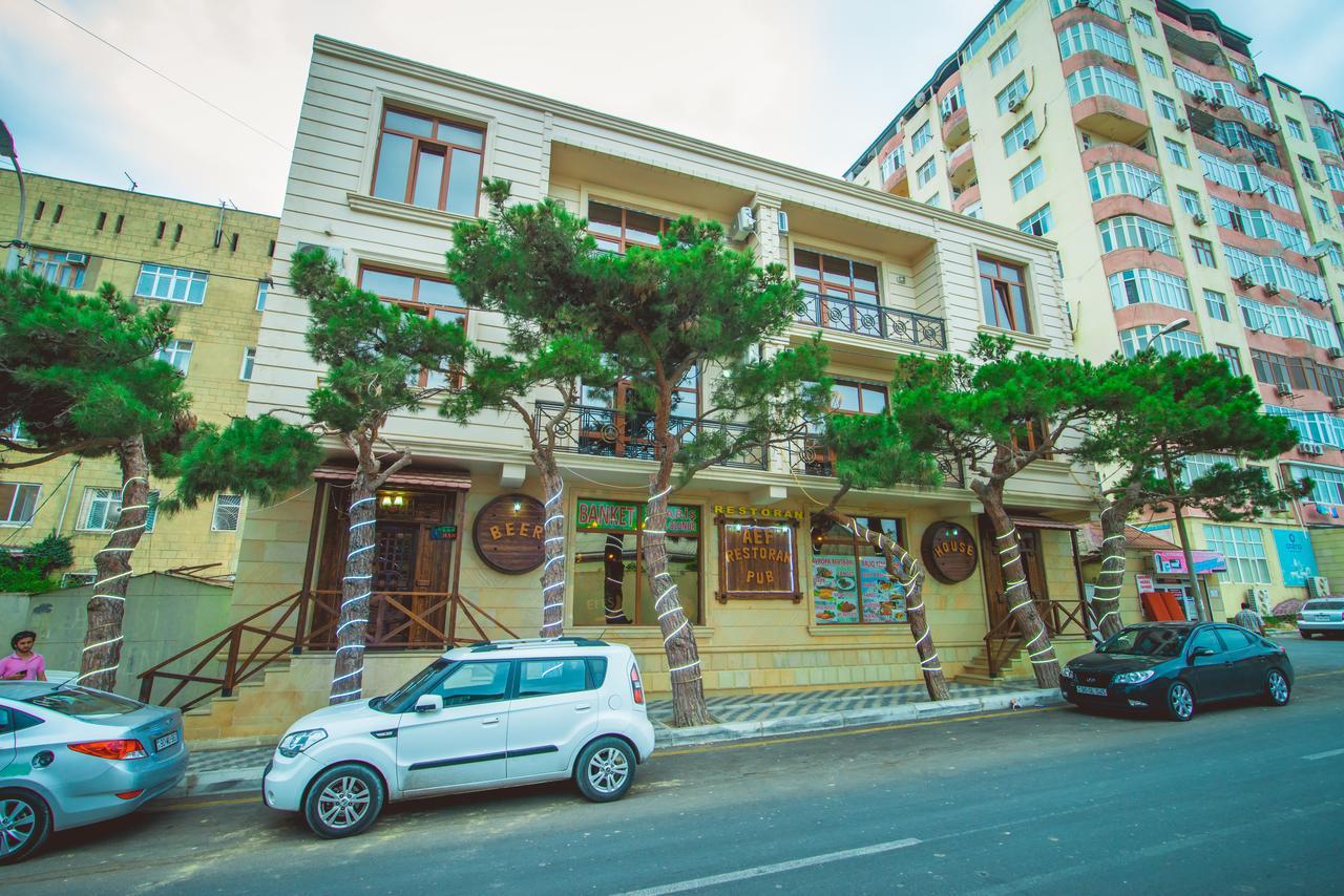 Aef-Butik Hotel Bakoe Buitenkant foto