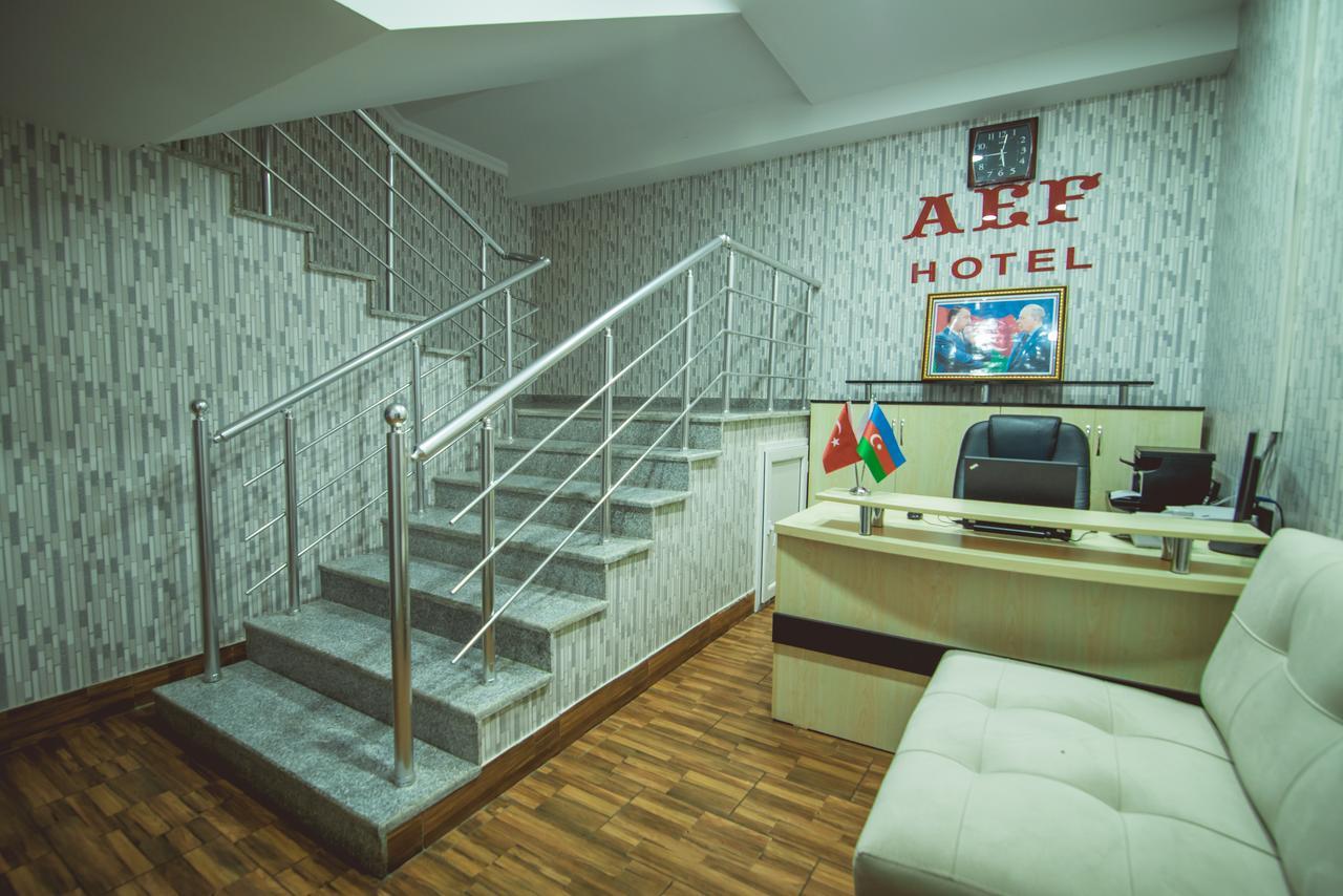 Aef-Butik Hotel Bakoe Buitenkant foto